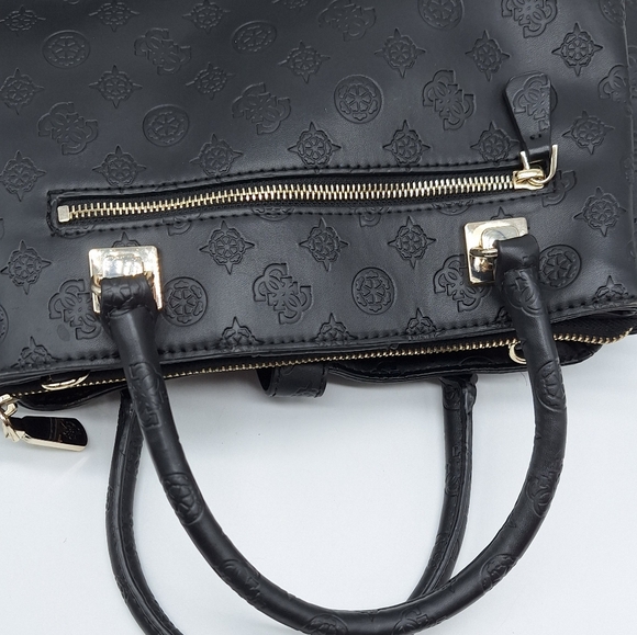 Guess Peony Satchel Purse - Picture 6 of 10